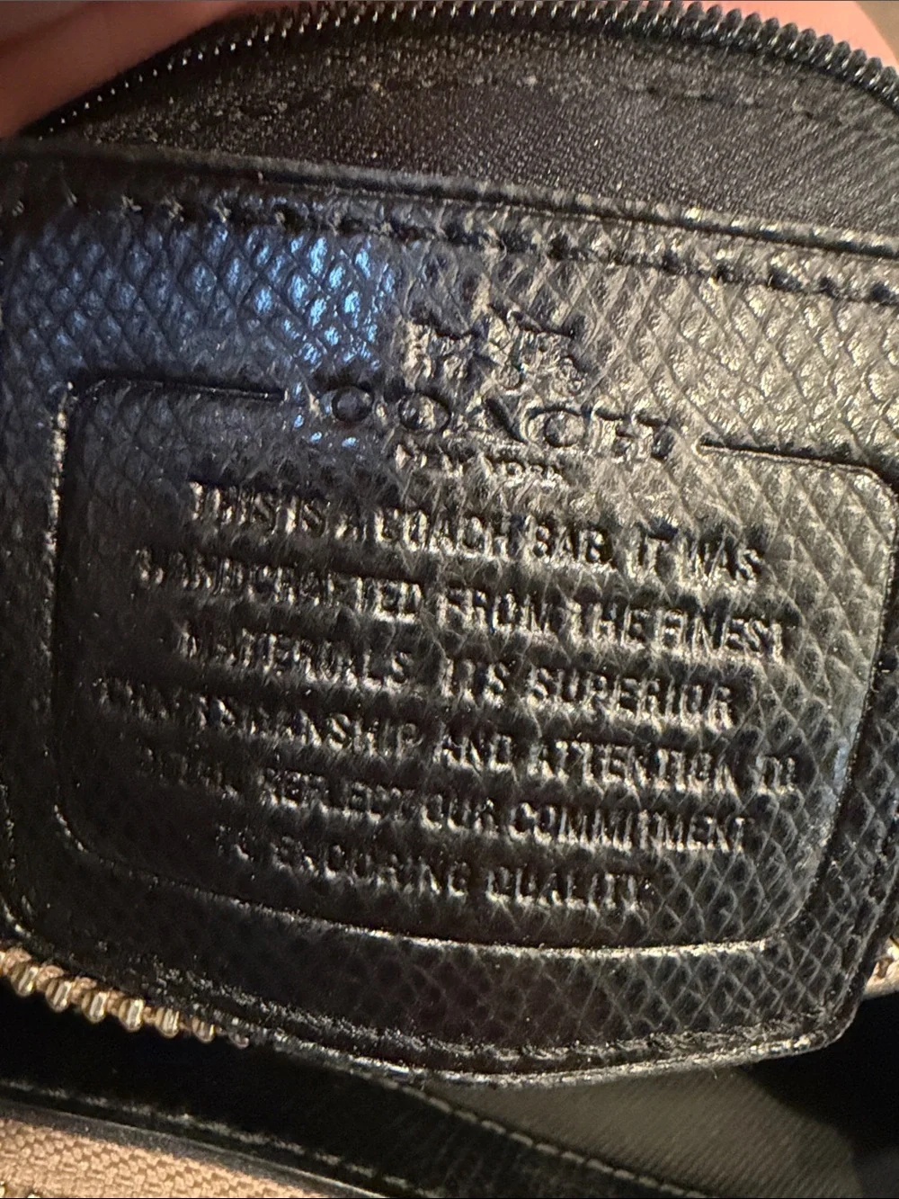 Coach Christie Carryall Mini Bag - C15-034